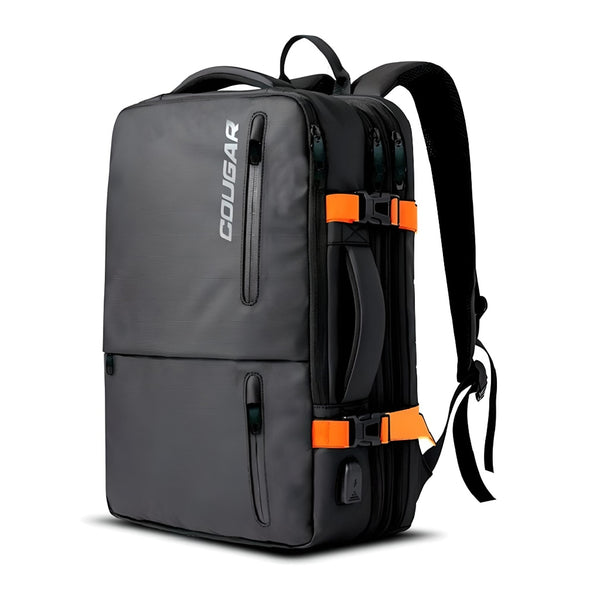 Cougar Mochila Impermeable para Laptop 17'' Vanguard