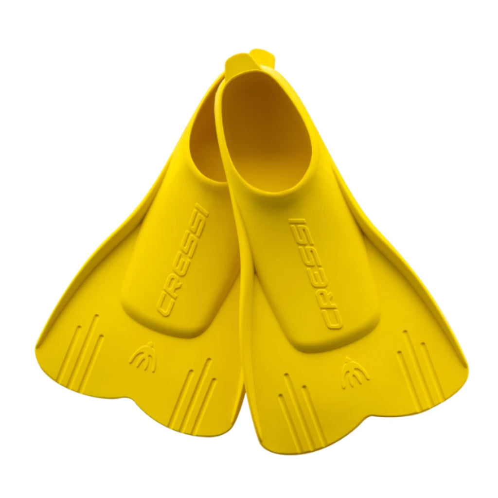 Cressi Aletas de Entrenamiento para Natación Mini Light Amarillo, para Niño