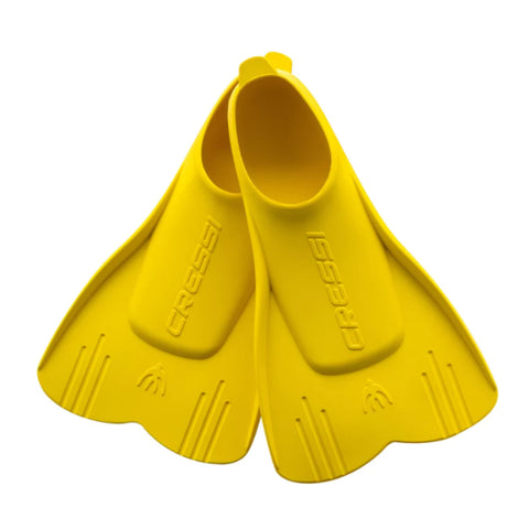 Cressi Aletas de Entrenamiento para Natación Mini Light Amarillo, para Niño