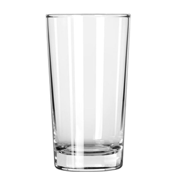 Crisa Vaso de Vidrio 11 Oz Lunita, para Uso Profesional