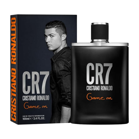 Cristiano Ronaldo Perfume Game On para Hombre, 100 Ml