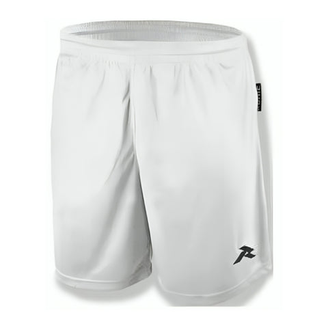 Runic Short Deportivo de Fútbol Blanco, para Niño