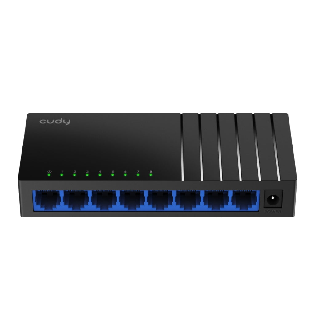 Cudy Switch de Escritorio Gigabit 8 Puertos, GS108D