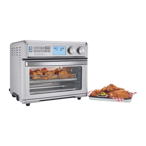 Cuisinart Horno Tostador y Freidor de Aire Digital (TOA95)