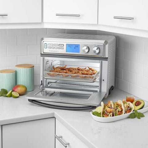 Cuisinart Horno Tostador y Freidor de Aire Digital (TOA95)