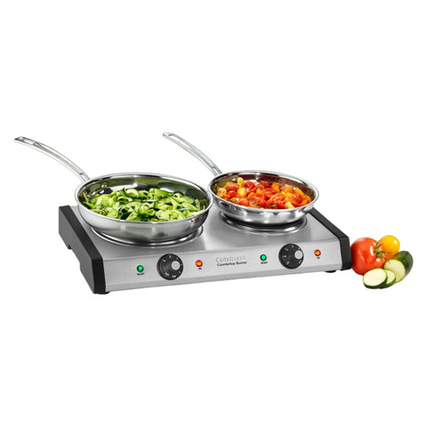 Cuisinart Plantilla Eléctrica 2 Discos (CB60P1)