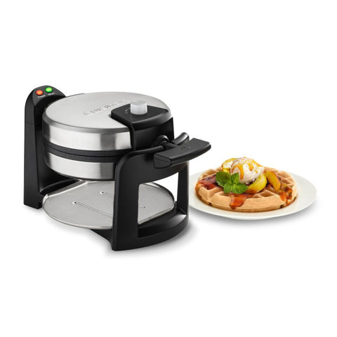 Cuisinart Wafflera Antiadherente Rotativa, WAFF30