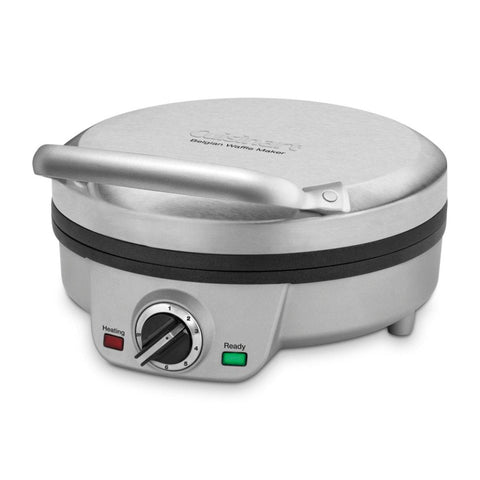 Cuisinart Wafflera Antiadherente de Cuatro Rebanadas, WAF-200P1