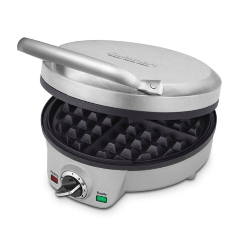 Cuisinart Wafflera Antiadherente de Cuatro Rebanadas, WAF-200P1