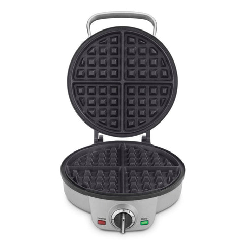 Cuisinart Wafflera Antiadherente de Cuatro Rebanadas, WAF-200P1