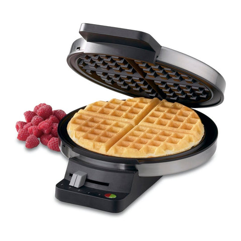 Cuisinart Wafflera Clásica Redonda (WMRCAP2)