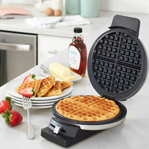 Cuisinart Wafflera Clásica Redonda (WMRCAP2)