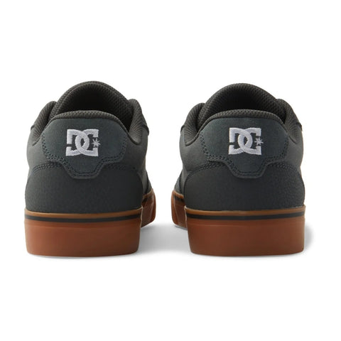 DC Shoes Tenis Anvil Shoe Gris/Café, para Hombre