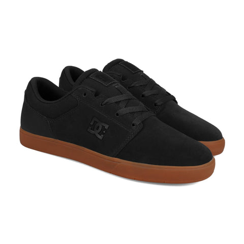 DC Shoes Tenis Crisis 2 Negro/Café, para Hombre