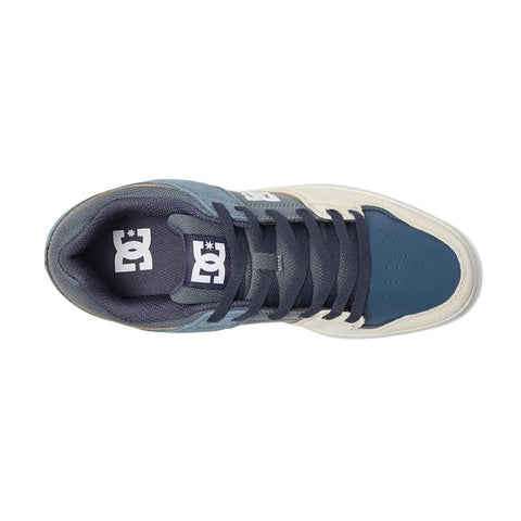 DC Shoes Tenis Cure Navy/Stone Blue, para Hombre