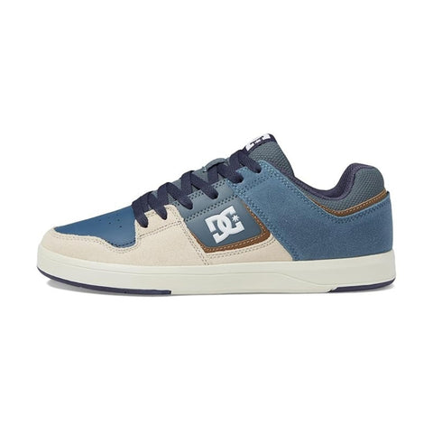 DC Shoes Tenis Cure Navy/Stone Blue, para Hombre