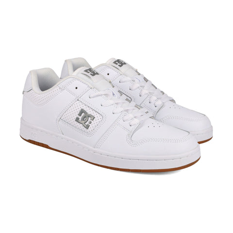 DC Shoes Tenis Manteca 4 Blanco, para Niño