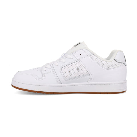 DC Shoes Tenis Manteca 4 Blanco, para Niño