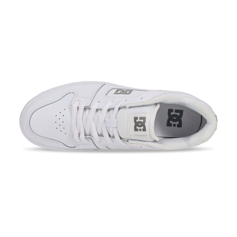 DC Shoes Tenis Manteca 4 Blanco, para Niño