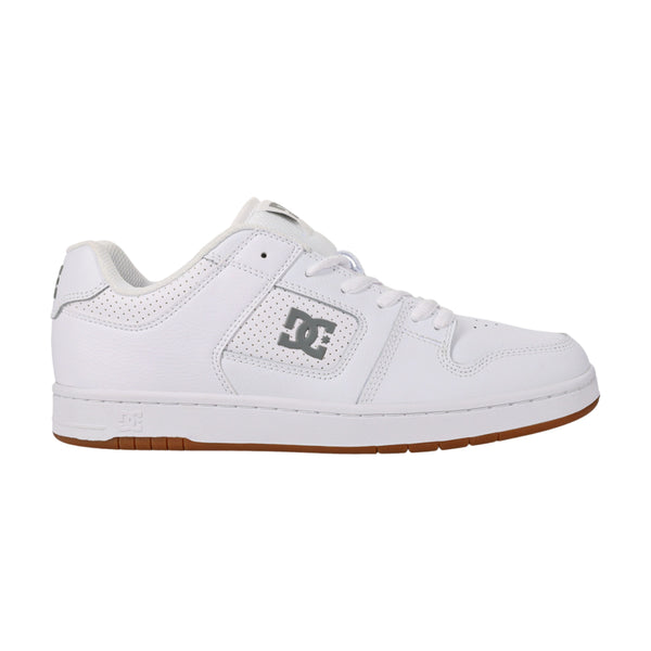 DC Shoes Tenis Manteca 4 Blanco, para Niño