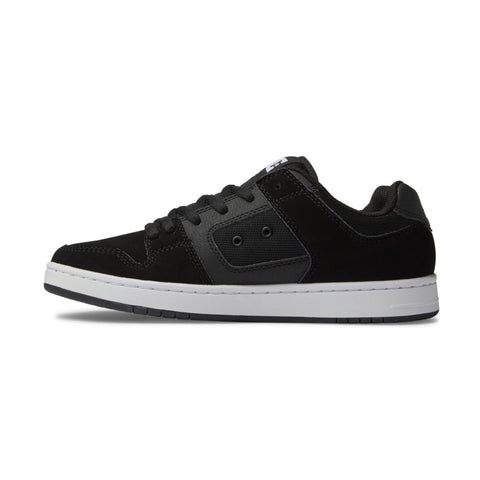 DC Shoes Tenis Manteca 4 Negro/Blanco, para Hombre