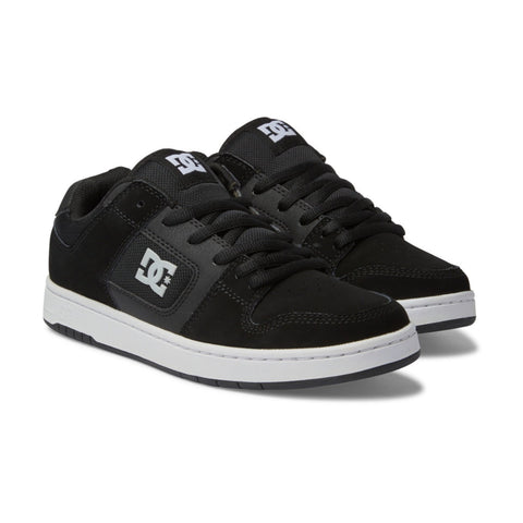 DC Shoes Tenis Manteca 4 Negro/Blanco, para Hombre