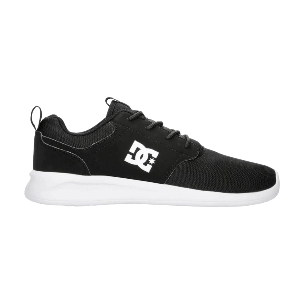 DC Shoes Tenis Midway SN M Negro/Blanco, para Hombre