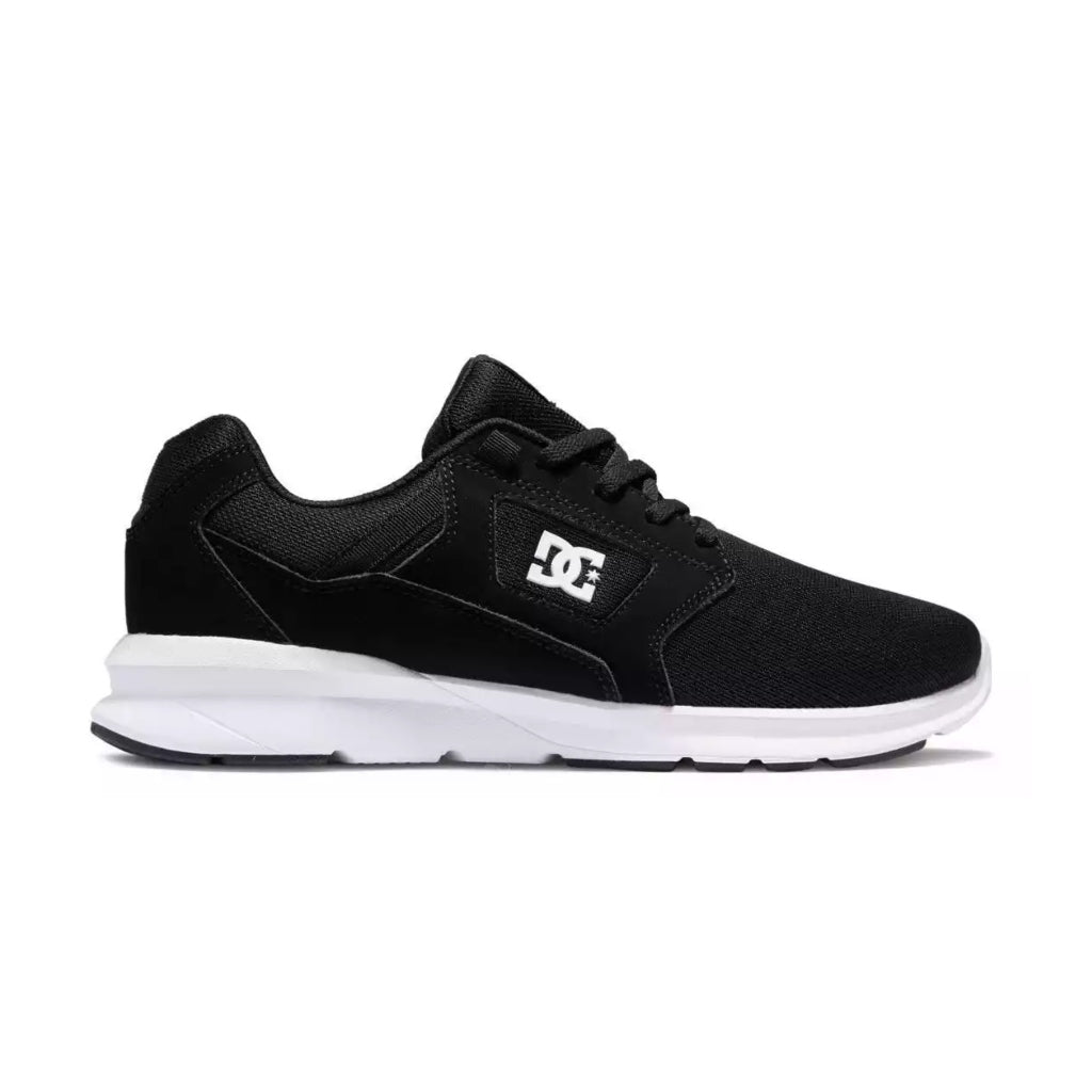 DC Shoes Tenis Skyline Negro, para Hombre