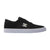 DC Shoes Tenis Tecnik Negro/Blanco, para Hombre