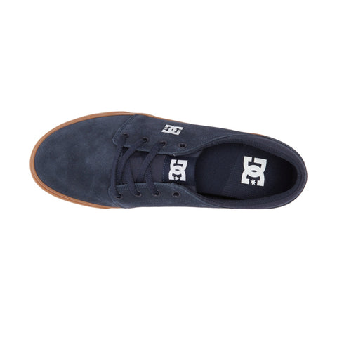 DC Shoes Tenis Trase SD Azul, Para Hombre