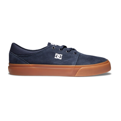 DC Shoes Tenis Trase SD Azul, Para Hombre