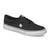 DC Shoes Tenis Trase TX Blanco/Negro, para Hombre