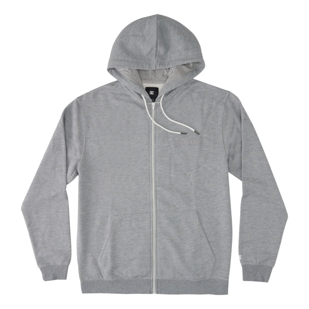 DC Sudadera Riot Gris, para hombre