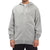 DC Sudadera Riot Gris, para hombre