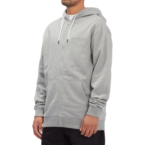 DC Sudadera Riot Gris, para hombre