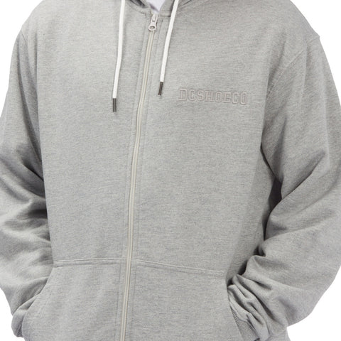 DC Sudadera Riot Gris, para hombre