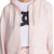 DC Sudadera The Weekend Rosada, para Mujer