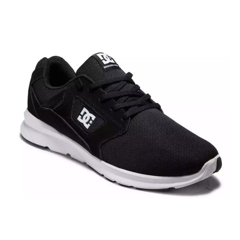 DC Shoes Tenis Skyline Negro, para Hombre