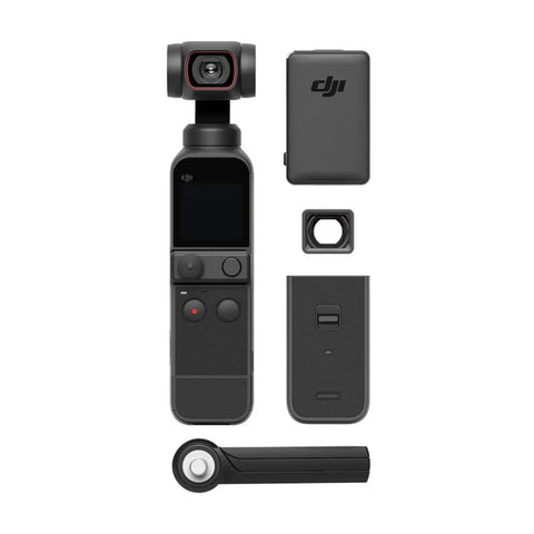 DJI Set Cámara Digital Pocket 2 Creator Combo