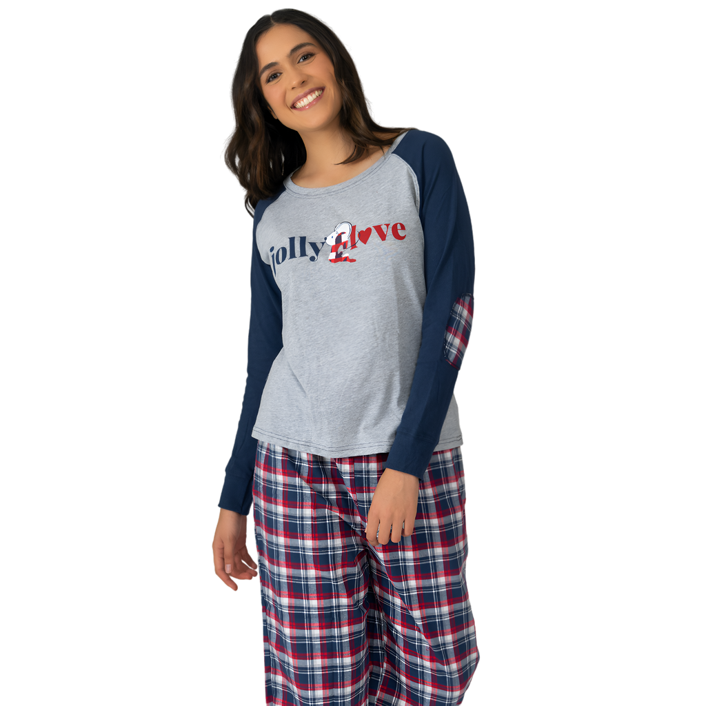 Carola Conjunto Pijama para Dama, Edición Amor