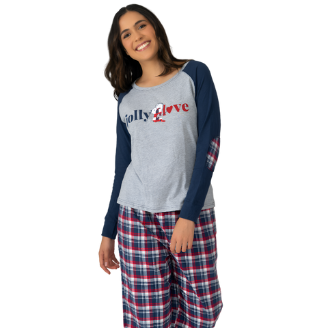 Carola Conjunto Pijama para Dama, Edición Amor