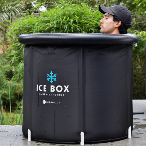 Ice Box Bañera de Hielo Portátil 320 Litros