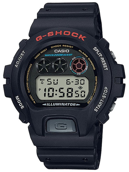 Casio Reloj Digital G-Shock para Hombre, DW-6900-1V