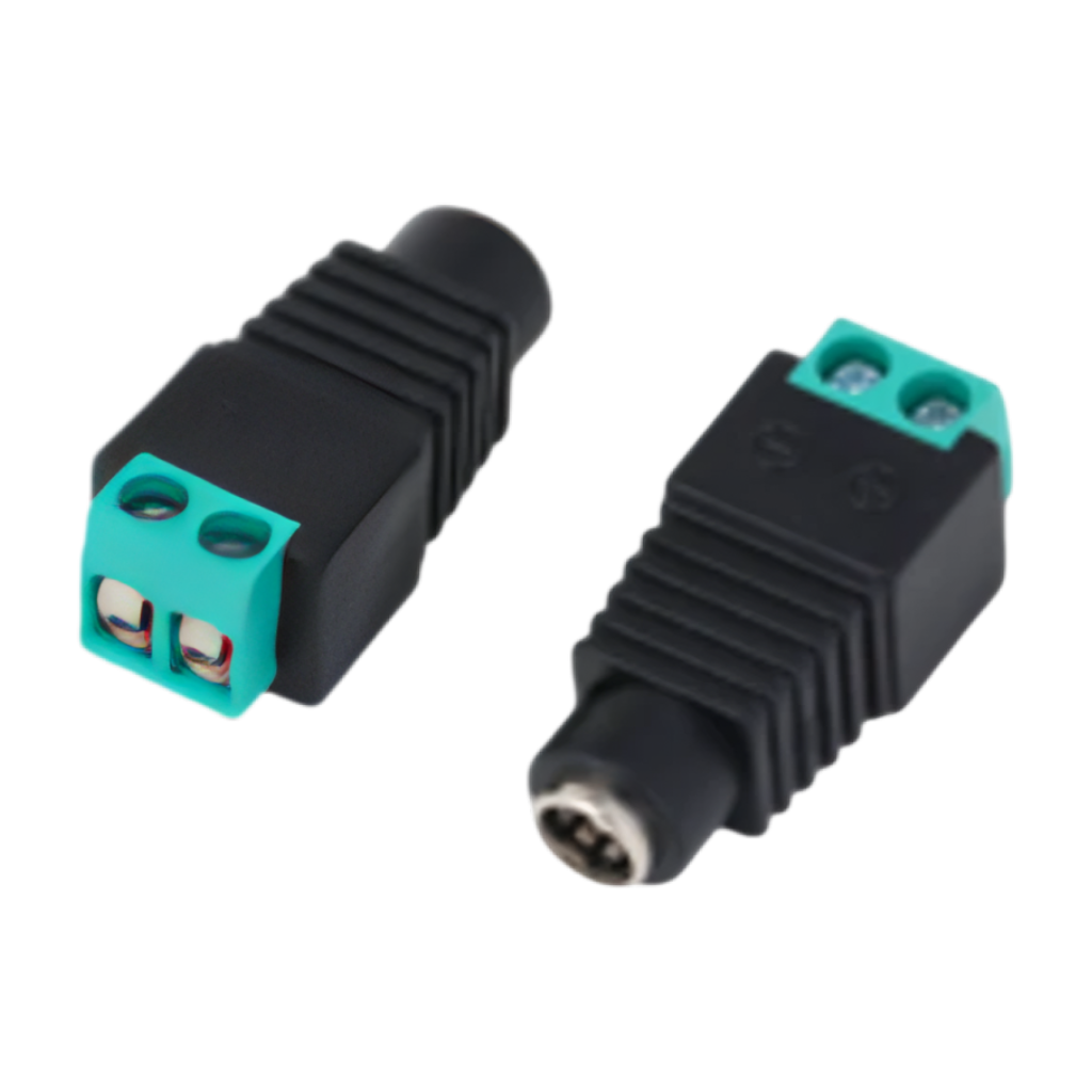 Dahua Conector de Alimentación Hembra DC, DH-PFM979-DCS