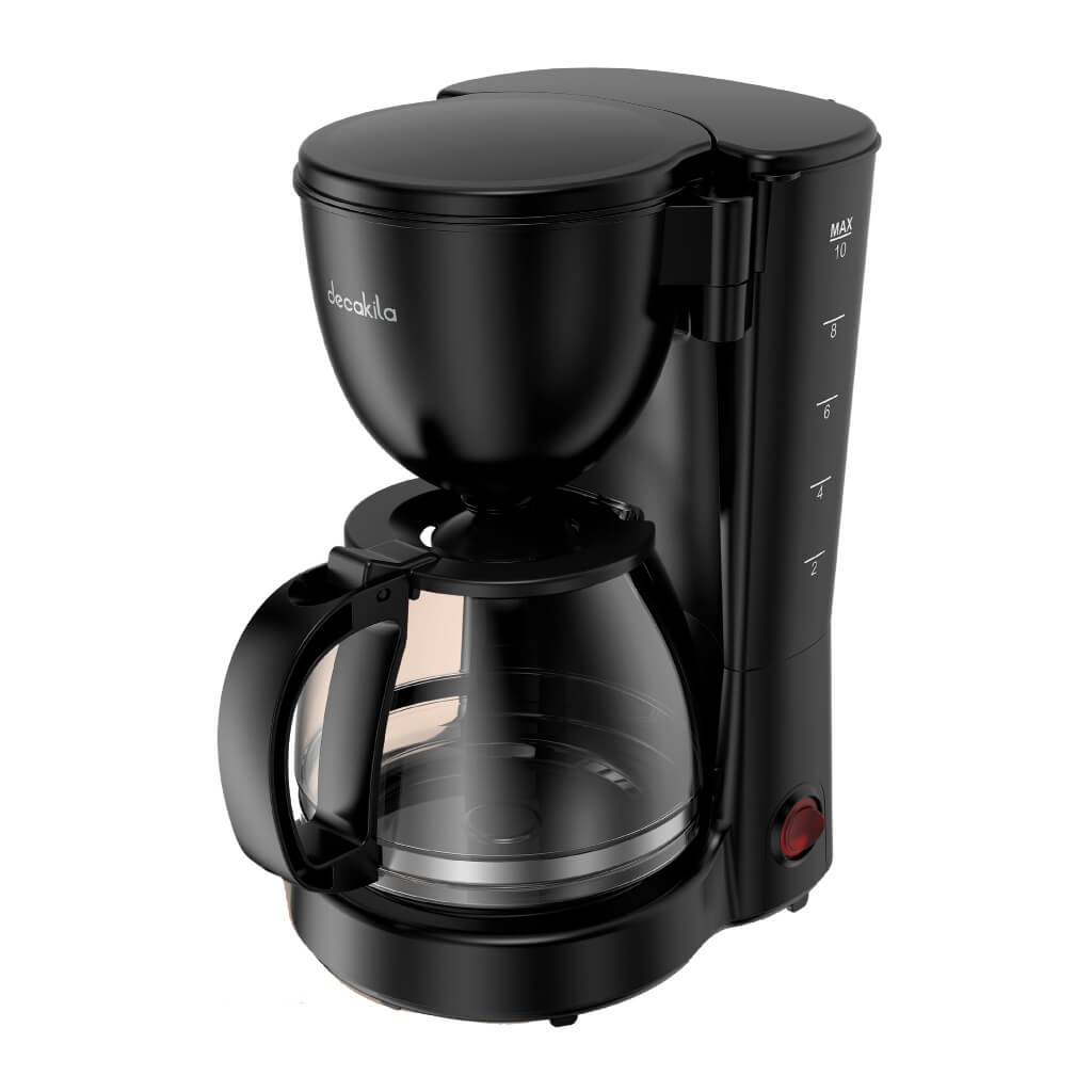 Decakila Coffee Maker Eléctrico 10 Tazas + Wadfow Taladro Inalámbrico Recargable 12V 3/8"