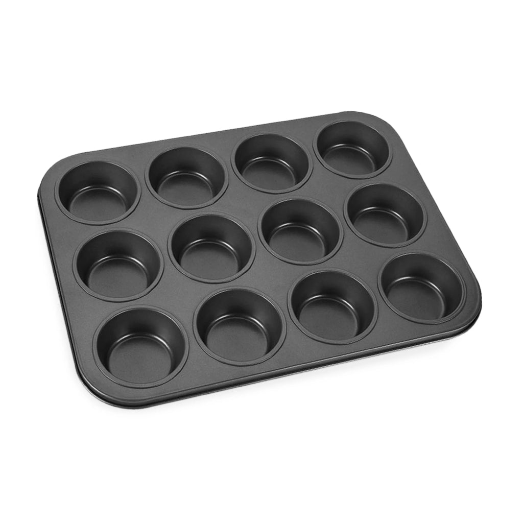 Decakila Molde Antiadherente para Cupcakes, KMTT080B