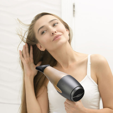 Decakila Secadora de Cabello 1800W, KUHS011W