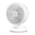 Decakila Ventilador de Mesa 3 Velocidades (KUFC015W)