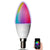 Delca Smart Bombillo Inteligente RGB Multicolor WiFi, 5 W