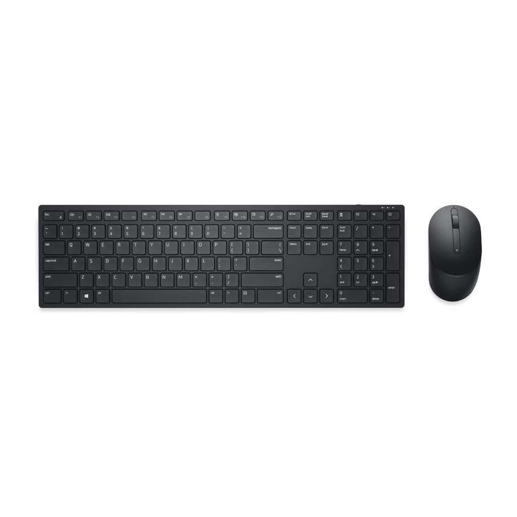 Dell Kit Teclado y Mouse Inalámbrico en Español KM5221W, 2 Piezas